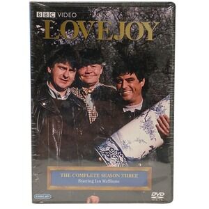 Lovejoy The Complete Season Three (4 Disc DVD, 1992) Mystery Comedy Ian McShane